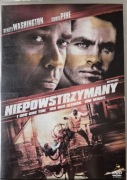 NIEPOWSTRZYMANY.  DENZEL WASHINGTON.  DVD           