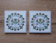 Podkładka w stylu kaszubskim