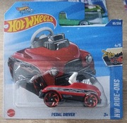 Hot Wheels 2025 TH PEDAL DRIVER 95/250 NAJSZYBSZA WYSYŁKA
