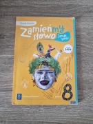 WSiP zeszyt ćwiczeń Jezyk Polski klasa 8 "zamieńmy słowo"