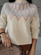 Sweter latte, promocja hit