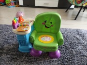 Krzesełko interaktywne Fisher Price