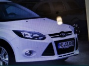 Chłodnica intercooler  Ford Focus mk3  1673687