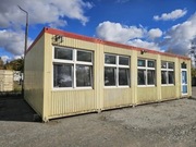 ZESTAW KONTENERÓW 5 SZT 2,5x6, wysokość 3,3 Przedszkole Biuro 