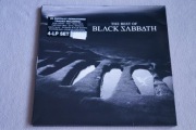 BLACK SABBATH - THE BEST OF BLACK SABBATH - 4 LPs - UK