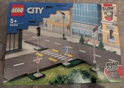 Lego City 60304 Płyty drogowe ulica znaki
