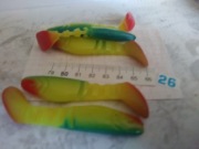 Gumy kopytka -komplet 2 szt. / 8 cm.