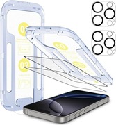 SPARIN Szkło Hartowane do iPhone 16 Pro (2+2 zestaw)