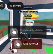 Chiciejtera bisiclejtera steal a brainrot 19.2m/s