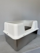 Kuweta dla kota metalowa inox 