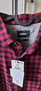 Cropp koszula w kratę XS