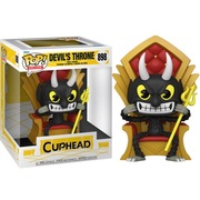 FUNKO POP! DELUXE: Cuphead S3 - Devil in Chair 898 Devil's Throne