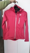 Kurtka Softshell różowa 4F XS 