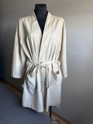 Rusta Home szlafrok Iniany damski beżowy plus size 44 46 2 XL