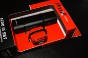 Zestaw lamp rowerowych przód i tył PROX AERO III SET