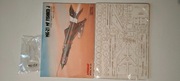 MiG-21 MF Fishbed J Czechy 1:33 Angraf + wręgi + oszklenie