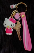 Brelok na klucze breloczek Hello Kitty modny gadżet