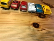 Matchbox siku volkwagen opel golf 1 T2 6szt 