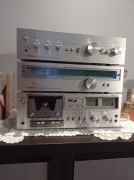 Vintage zestaw stereo firmy Nikko