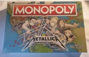 Nowa w folii Monopoly Metallica World Tour (made in USA) 