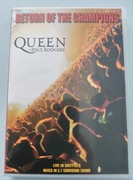 QUEEN + PAUL RODGERS (DVD) RETURN OF THE CHAMPIONS LIVE IN SHEFFIELD