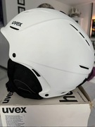 Kask narciarski UVEX P1us biały 59-62 cm