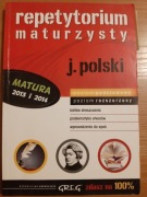 Język polski. Repetytorium maturzysty GREG