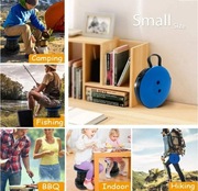 Przenośny stołek teleskopowy - idealny na kemping, ryby, do ogrodu!