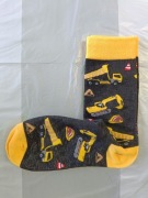 Skarpetki dla fanów koparek