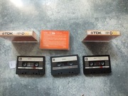 3szt. kaseta magnetofonowa TDK typ I D60 lata 80 New Romantic /nr4