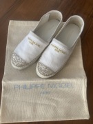 Trampki mokasyny Philippe Model Paris r. 38-38,5 25,4 cm