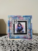 Kartka na 18 urodziny ręcznie robiona 