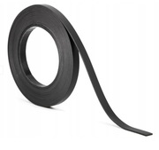 Taśma magnetyczna do tablic czarna MEMOBE taśma do tworzenia tabel 1 cm 5 m