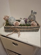 Stroik wielkanocny.  Rękodzieło