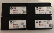 HP WKŁAD TUSZ 711 MAGENTA  CZ131A ORYGINAŁ PUSTY