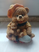 Skarbonka Miś wys.14cm