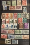 Portugalia - Klasyczne Serie 1940-1950 (Żeglarze, Stroje)