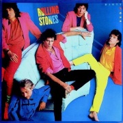 ROLLING STONES - DIRTY WORK / CAŁE ŻYCIE W FORMIE /1986 / LP