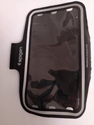 Opaska sportowa na smartfon. Elementy odblaskowe. 