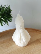 Świeczka sojowa bałwan 