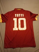 Koszulka AS Roma z autografem Francesco TOTTI