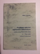Abramek  PRZYKŁADY OBLICZEŃ ELEMENTÓW ŻELBETOWYCH 