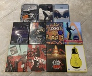 U2 - Dokumenty, Koncerty i Teledyski - Zestaw DVD