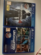 Uncharted kolekcja + 4 kres złodzieja