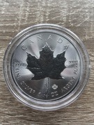 Moneta srebrna Liść Klonu, 1oz, próba 999,9