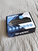 Tuner DVB-T2 Shark dekoder tuner DVBT2 DVBC DVBT005-SH