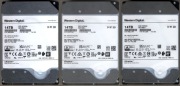 3x Dysk twardy HDD 14TB Western Digital HGST WUH721414ALE6L4 SATA-3 3,5"