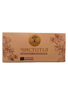 Czopki z glistnika jaskółcze ziele 10szt BORODATOV