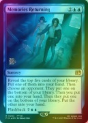 Memories Returning [PFIN] FOIL