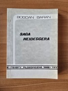 Saga Heideggera - Baran